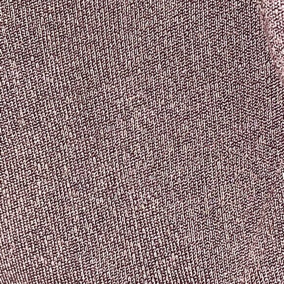 💕 HP- ANN TAYLOR DRESS- Cowl Neck Mini Dress- Brown Size XSP - Picture 9 of 11